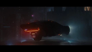 Blade Runner 2049 - Fire Transition Scene [4K]