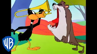 Looney Tunes | Daffy vs Taz | Classic Cartoon | WB Kids