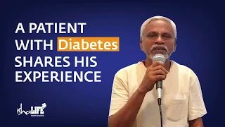 A patient with Diabetes shares his experience at Isha Life Health Solutions