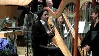 Dudamel & GSO - Mahler 2 and speech to the orchestra