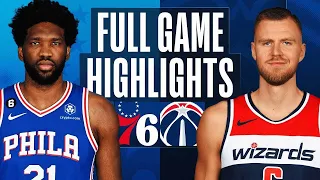 Philadelphia 76ers vs. Washington Wizards Full Game Highlights | Dec 27 | 2022-2023 NBA Season