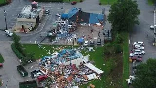 Tropical Storm Cindy spawns Alabama tornado