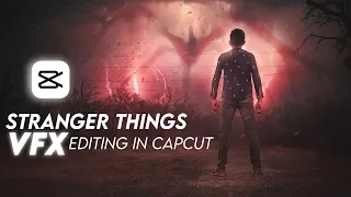Stranger Things VFX video editing in capcut in hindi | capcut tutorial | Mobile editing |