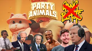 US presidents play Party Animals (Rage)