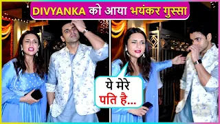 Divyanka Tripathi Gets Hyper, For Disrespecting Husband Vivek Dahiya At Karan Patel's Diwali Bash