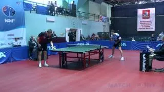 Vasily Lakeev - Alexey Liventsov. Moscow Championships. SemiFinal