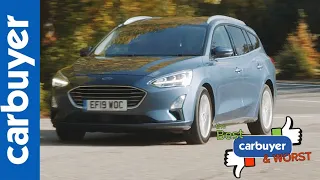 Ford Focus Estate: best and worst - Carbuyer