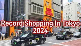 Tower Records In Tokyo Japan 2024 # And The Journey There #