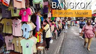 Pratunam Market Bangkok Best Wholesale Cloth Market 2022 Soi Phetchaburi 21