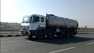 Goeng To Bhilwara Bahart Banz 5528 Bs6 Milk Tanker Truck || HAEEVE MOD&GHAT