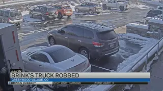 Police looking for witnesses after armored truck robbery