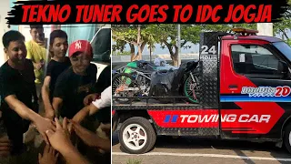 TEKNO TUNER GOES TO IDC BAWA 8 MOTOR | PUNYA SIAPA AJA ??