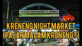 kreneng night market (pasar malam kreneng) | vlog 004