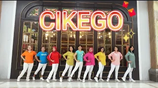 CIKEGO (CIKINI GONDANGDIA)- Line Dance Choreo Bambang Satiyawan