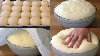Universal Yeast dough (My favorite recipe) ☆ Maryana Recipe (+Eng. Sub.)