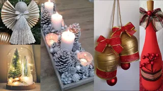 25 DIY CHRISTMAS RECYCLED DECORATIONS! Amazing DIY crafts for Christmas!