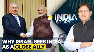 The India Story | Vikram Chandra explains Israel's growing partnership with India
