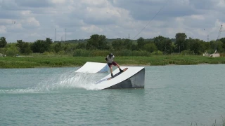 Toeside Backside 540 - JB ONeill - Kicker - Cable Wakeboarding