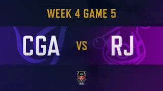 CGA vs RJ｜LJL 2019 Spring Split Week 4 Game 5