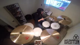 Led Zeppelin - Trampled Under Foot drum cover by ferBonham ★