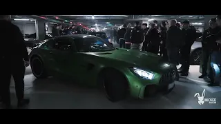 Butch U & Bladdy T  - Gangsta's Paradise | Best car mix 2022 | Top track | Warsaw night racing