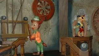 Pinocchio's Daring Journey Disneyland 2008