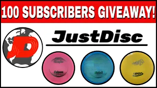 100 Subscribers Giveaway! | JustDisc | THIS CONTEST IS NOW CLOSED