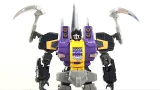 Video Review of the Fansproject CA-04 Stormbomb (aka Bombshell)