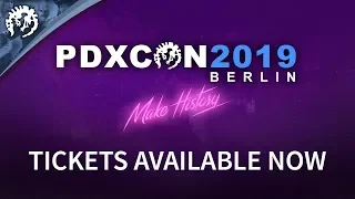 PDXCON 2019 Make History Trailer