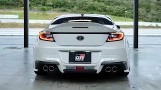 TOYOTA GR86 - GR Performance (Exhaust Sound)【TOYOTA GR86/BRZ】 Rival Supra. Mazda MX-5 Subaru BRZ STI