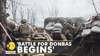 Ukraine says 'Russia has begun it's eastern offensive,' explosions reported across Donbas | WION
