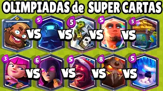 CUAL SUPER CARTA ES LA MEJOR? | NUEVAS SUPER CARTAS | CLASH ROYALE