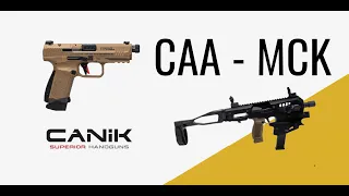 Canik TP9  MCK CAA