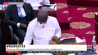 #Budget22: 1.75% applicable rate to be charged on all electronic transactions - Finance Minister