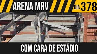 ARENA MRV | 9/12 FICANDO COM CARA DE ESTÁDIO | 03/05/2021