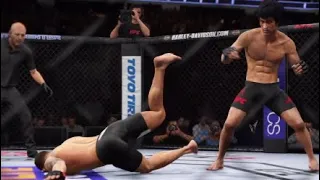 EA UFC 2 BRUTAL KNOCKOUT COMPILATION