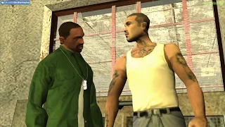 Прохождение GTA San Andreas на 100% - Миссия 62: Колотые раны