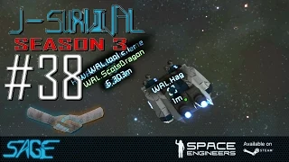 Space Engineers, Race For o2! (Joint Survival S3. Ep #38)