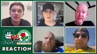 Plymouth Argyle 3 Blackburn Rovers 0 - Fan Reaction