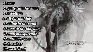 THE HUNTING PARTY album | @LinkinPark