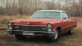 CADILLAC DEVILLE 1968 В КРАСНОЯРСКЕ