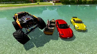 Buying Most Expensive Supercars in Town! | Farming Simulator 22