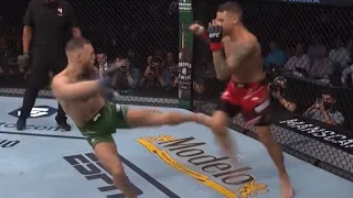 The Conor Leg Kick That Dustin Says He Checked