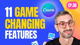 LATEST Canva Upgrades! | Canva Docs, Charts, UX-UI goodies... | What's HOT in Canva 🔥 [Ep. 36]