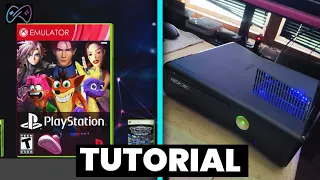 How to Install Playstation Games on RGH Xbox 360