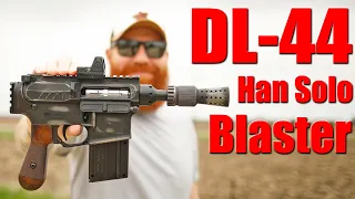 DL-44 The Real Life Han Solo Blaster First Shots