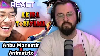 Anbu Monastir x Animetrix - AKIRA TORIYAMA SONG | "LEBE WOHL" 🐲 Endless Reaction