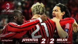 Juventus-Milan 2-2