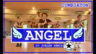 Angel | Dj JUrlan Cumbiaton Remix | Zumba® | Dance Fitness | Alfredo Jay | Choreography