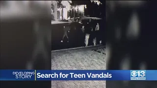 Search For Teen Vandals